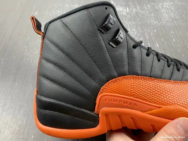 80% Off Sale Jordan Brilliant Orange Air 12 WMNS FD9101-081 0501